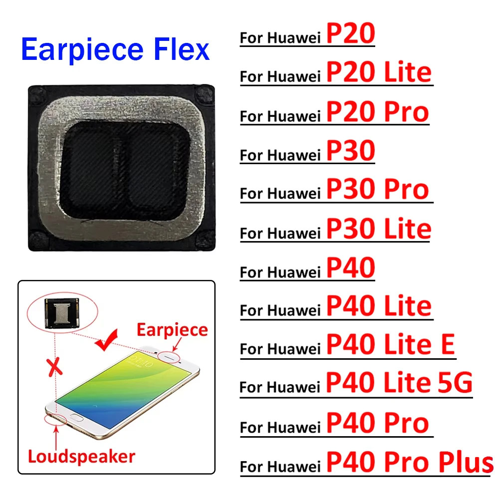 New Earpiece Ear Sp…