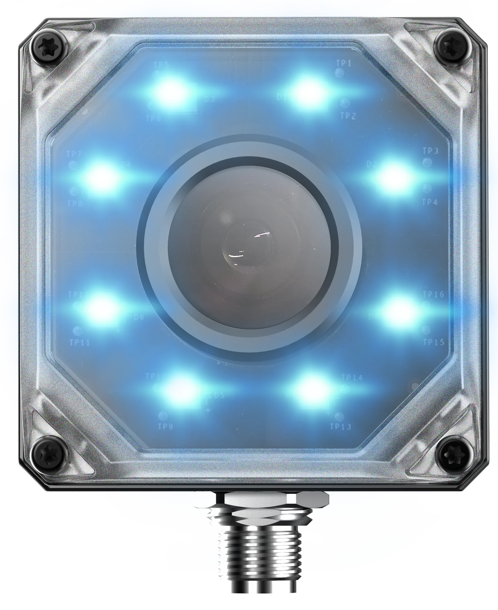 HIKROBOT Microscopio industriale Smart Camera Hik MV-SC2016EC-12S-WBN per visione robot 2d