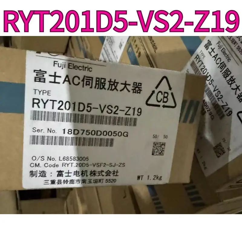 New driver RYT201D5-VS2-Z19 comes with a one-year warranty and can be shipped quickly