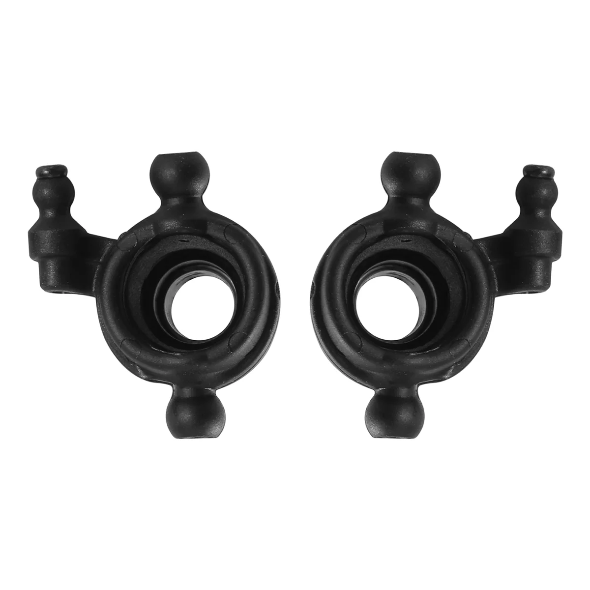 2 buah cangkir kemudi depan SJ01, untuk Xinlehong Hosim Q901 Q902 Q903 9130 9136 9137 1/16 Aksesori suku cadang mobil RC