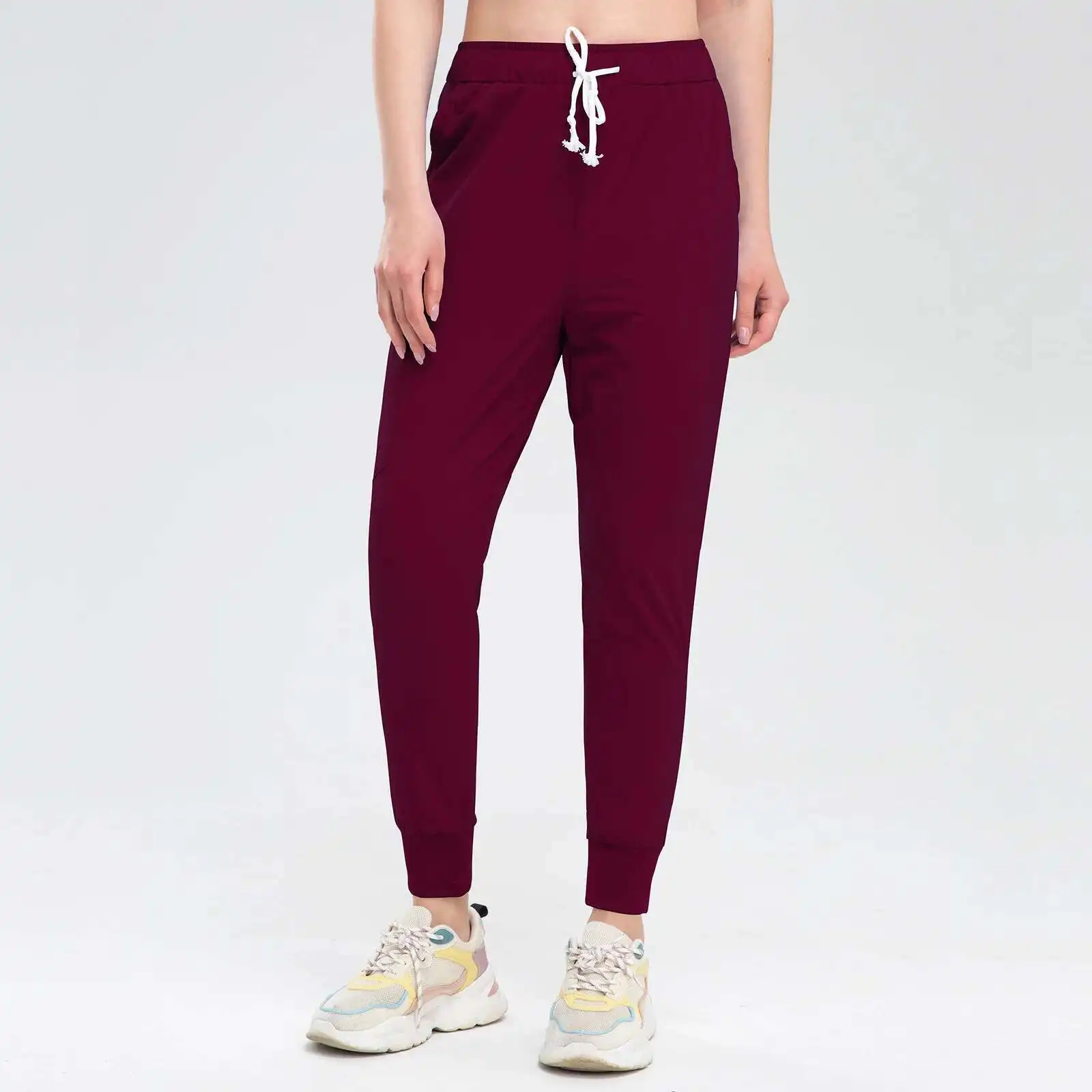 Vêtements de travail unisexes pour hommes et femmes, bas de laboratoire, pantalons de séparation médicaux, uniforme d'hôpital pour médecins et infirmières, FJJG, vente en gros