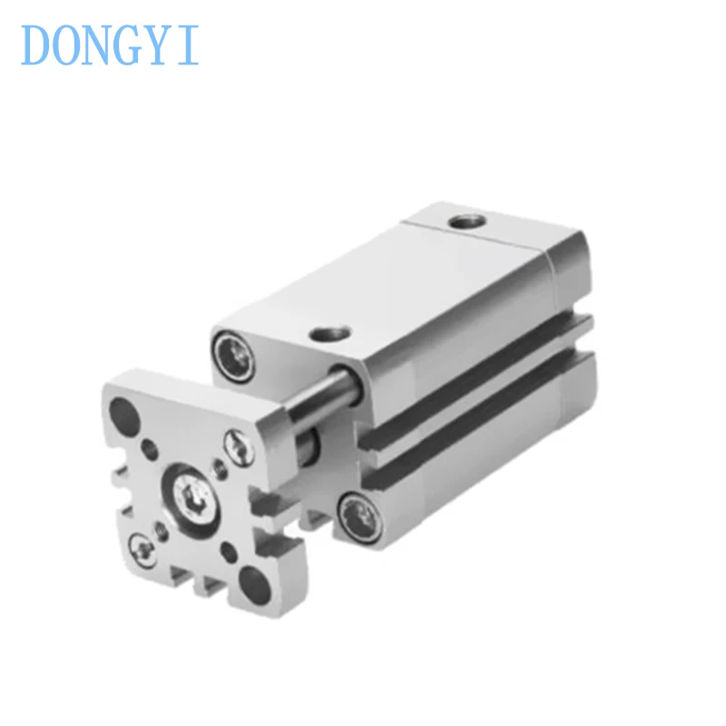 Compact Cylinder ADNGF ADNGF16 ADNGF16-5-P-A ADNGF16-10-P-A ADNGF16-15-20-25-30-35-40-45-50-55-60-70-75-80-90-100-110-120-P-A