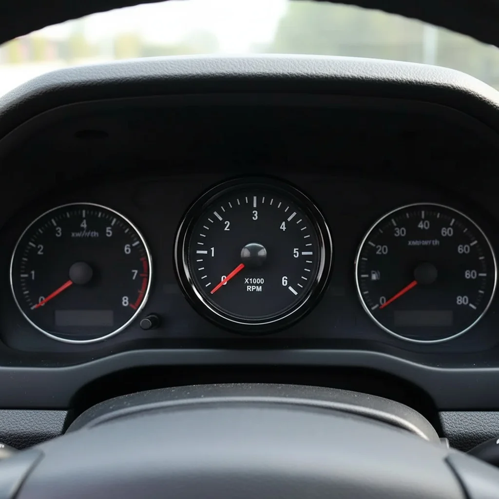 For Diesel Tachometer Gauge 0-6000 RPM Electrical Tachometer