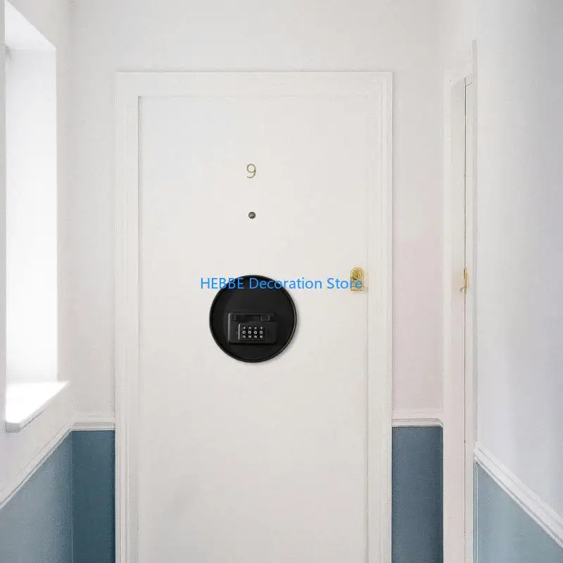 B0KC Hiddens Safe for Personal Items and Valuables with Secure Lock Cash Storage Box