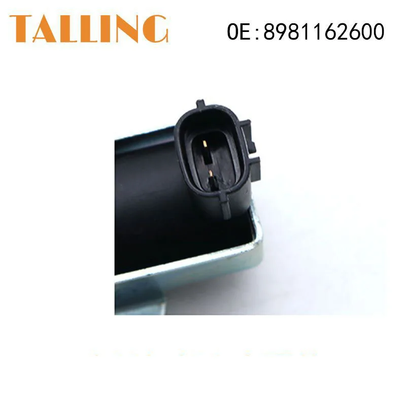 8-98116260-0 New Turbo Boost Pressure Solenoid Valve for Isuzu K4JJ1 Auto Parts 8981162600 - Image 4