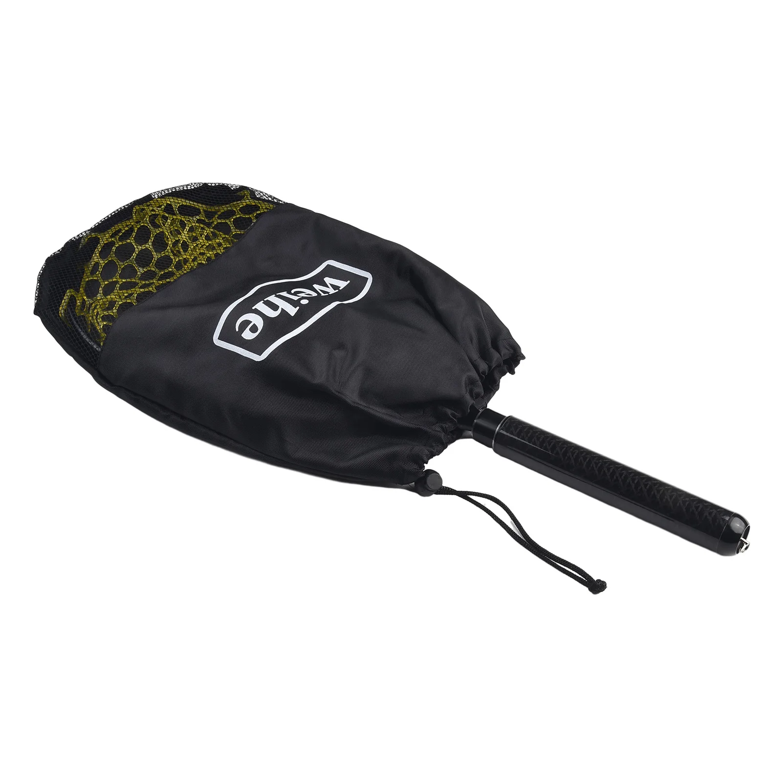 Nonslip dip net with carbon fiber and PVC material ideal for catching white stripes and blue eyes 78 characters