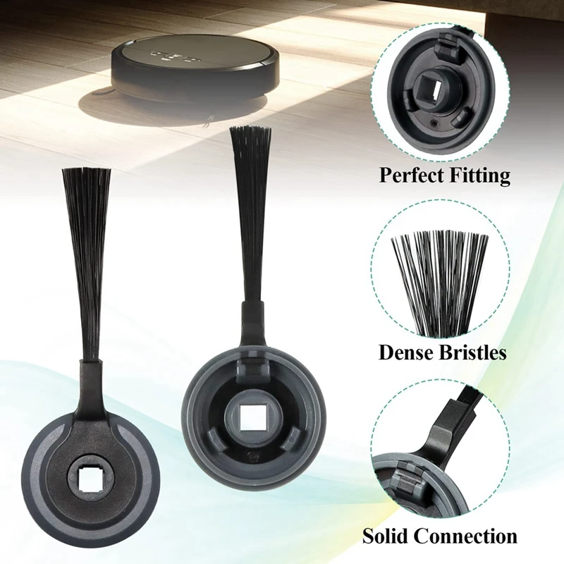 Parts Filter For Shark RVSBK950 Side Brushes Replacement For Shark ION S87 R85 RV850 Robot