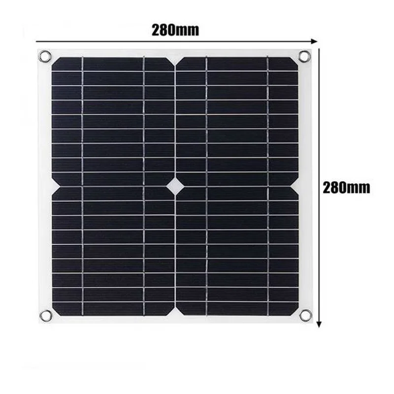 Solar Battery Foldable Panel 12v 1000w Output 220v System Portable Plate Charge 500w Panels Home Heat Complete Kit Cell