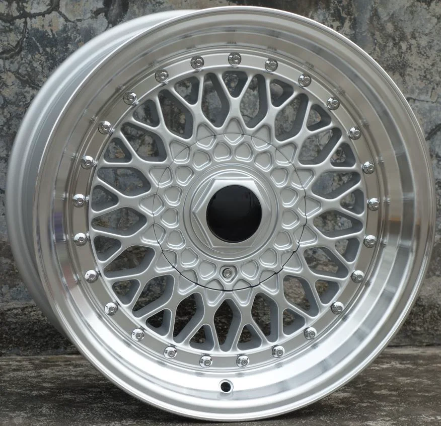 Classici RS 15 16 17 pollici 4x100 4x114.3 5x100 5x112 cerchi in lega per auto per Honda Toyota Hyundai BMW Subaru Nissan Volkswagen