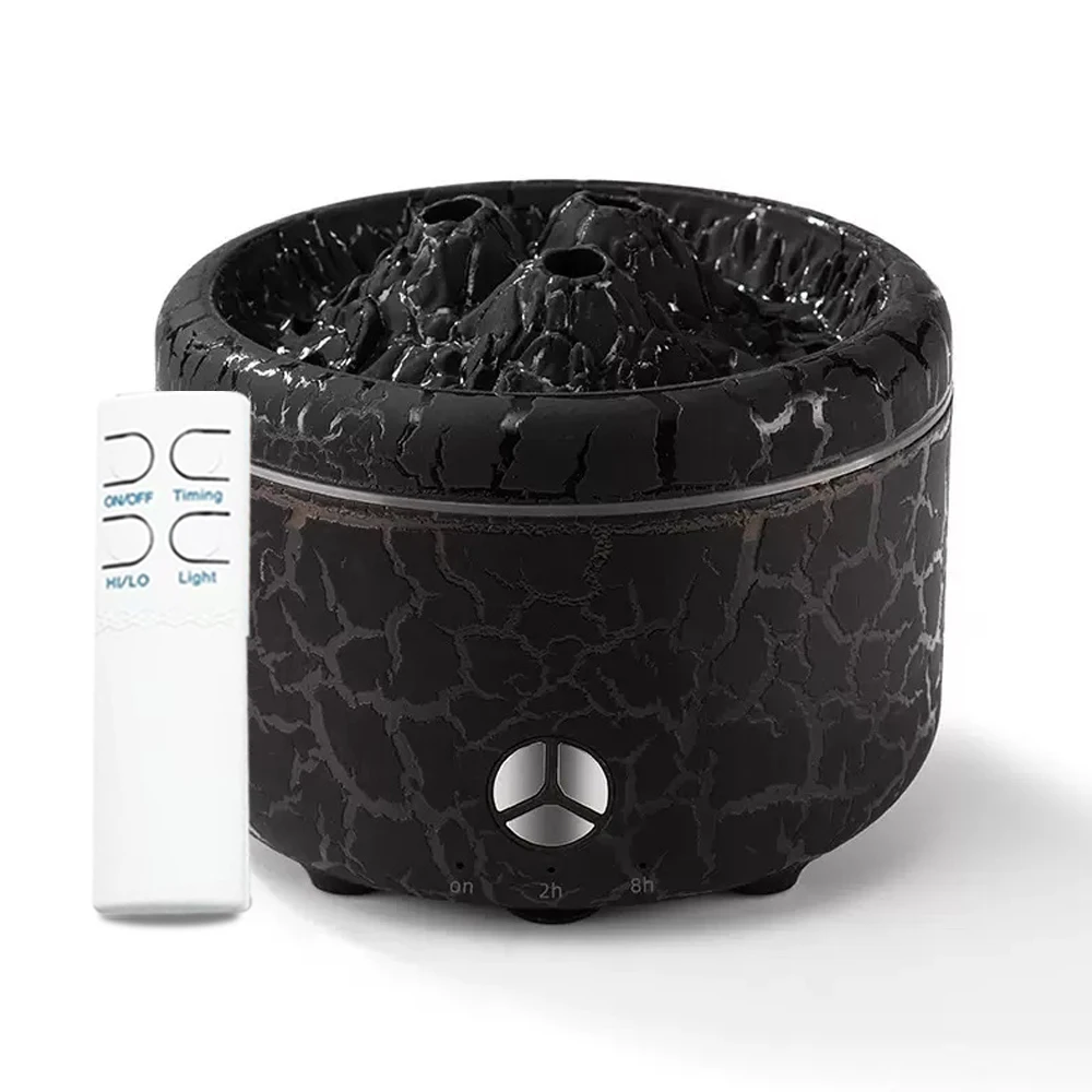 

500ml Aromatherapy Essential Oil Diffuser with Remote, Color Changing Mood Lights for Your Bedroom, Office, or Home Spa