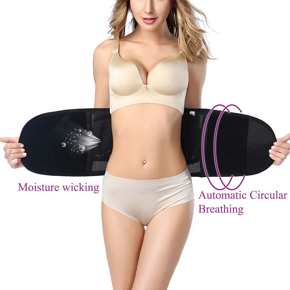 Post Partum Invisible Belt Breathable Rlastic for Women and Motherhood Birth Recovery Belly Corset Belt Abdomen Postnatal Basin