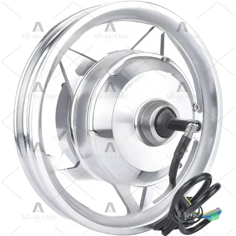 Driver Motor 12-inch Folding Electric Vehicle Disc Brake Rear Drive High-speed General Motor 36V48V 250W350W