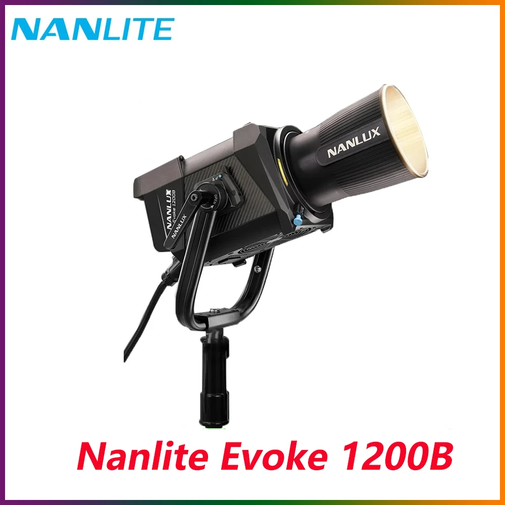 NanGuang Nanlite Evoke 1200B 2700K-6500K Evoke 1200 5600K 1200W  LED Photography Light Outdoor Waterproof Photography Video Lamp