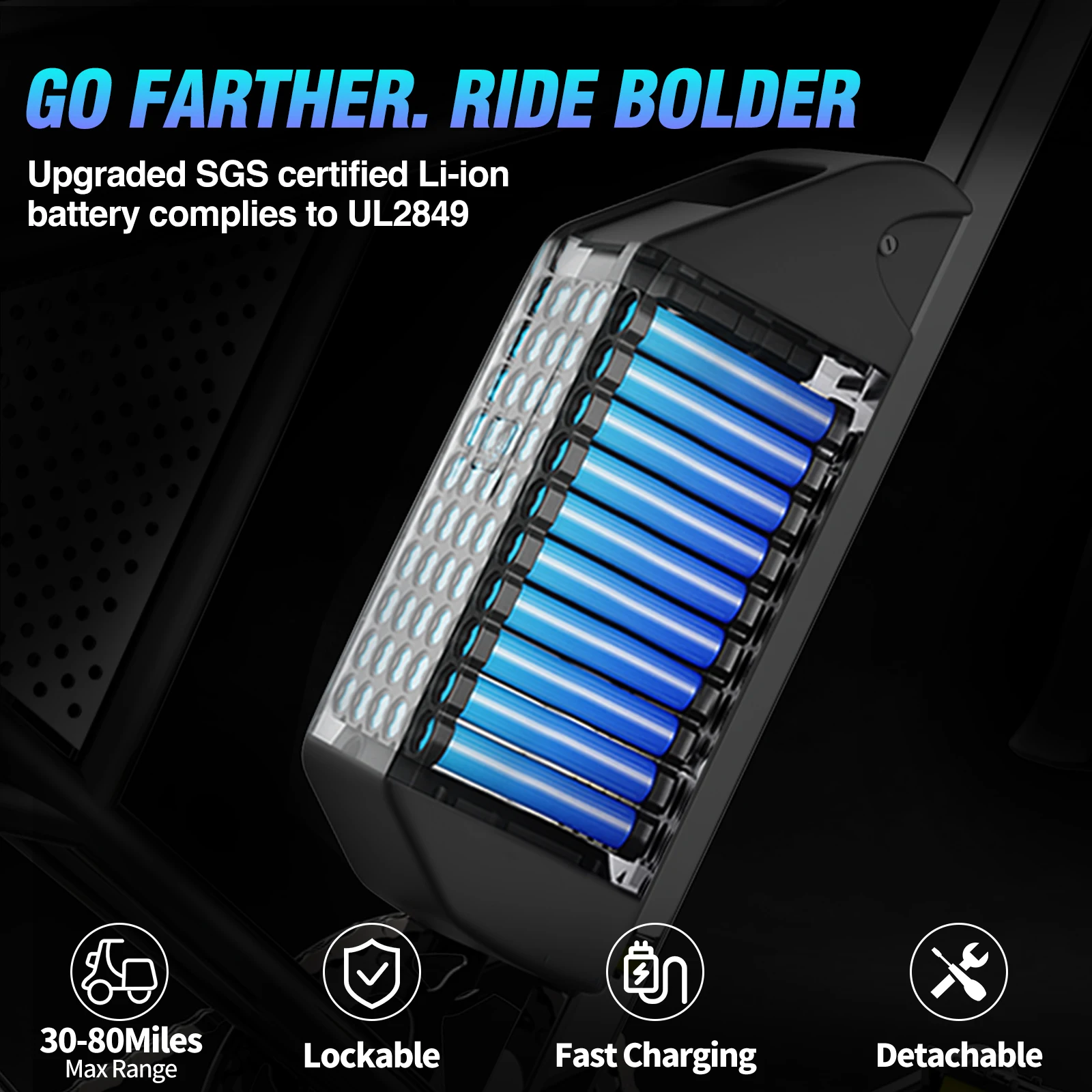 YVY C20 48 فولت 20 أمبير بطارية كبيرة دراجة كهربائية 1500 واط محرك قوي 50 كم/ساعة سرعة سريعة 20x4.0 الدهون الإطارات الرجعية الدراجة Ebike #3