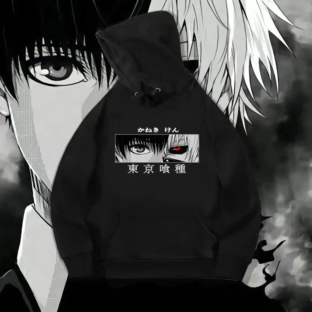 

Толстовка с капюшоном для мужчин и женщин Haikyuu, свободная толстовка, мужская одежда, уличная одежда, Harajuku, размер S-5XL, толстовка с принтом из 100% хлопка