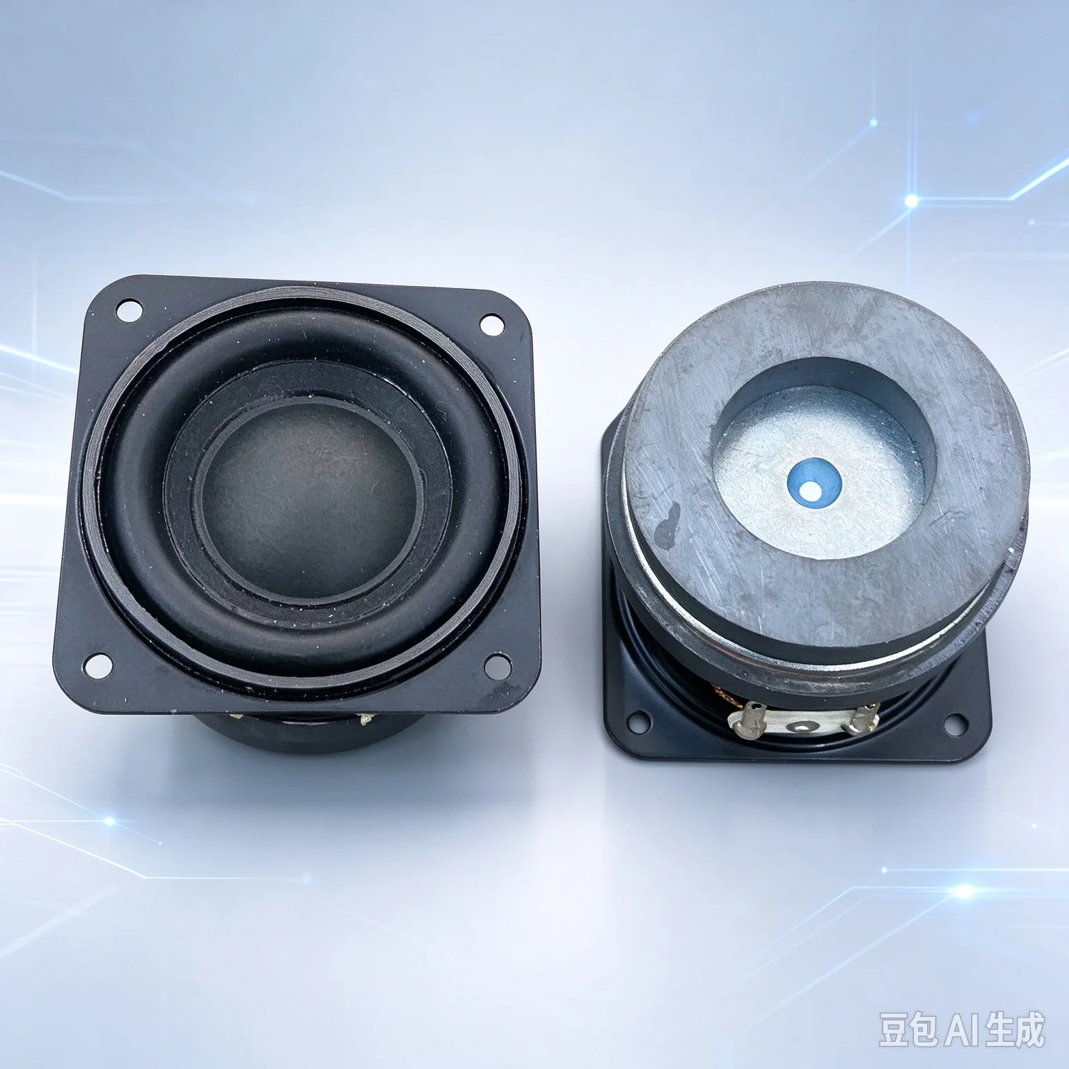2PCS 1.75 Inch Full Range Speaker for Harman Kardon JBL, High Grade Large Magnet DIY Bluetooth Speaker