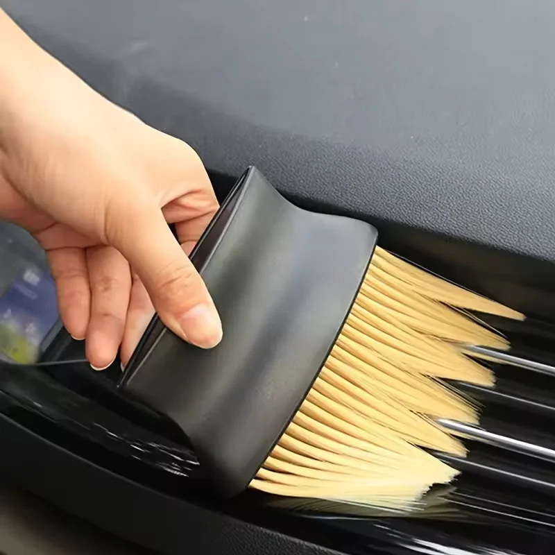 Car General Model Brush Instrument Board Outlet Outlet Body Interior Decoration Dust Brush Clean Hair Brush Four Seasons image 2