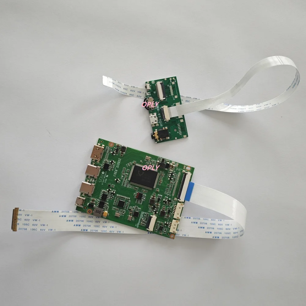 EDP controllor board 2 TYPE C Mini HDMI-compatible for LP140WF1-SPB1 LP140WF1-SPU1 LP140WF1 14