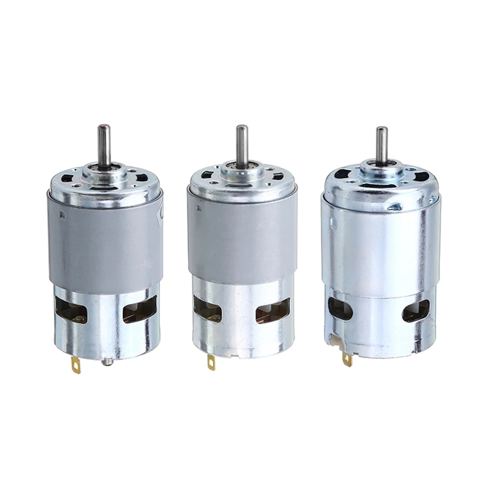 Durable 775/795/895 DC Motor DC 12V-24V 3000-12000RPM Motor Large Torque High Power Gear Motor For Engraving Machine Lathe Tool