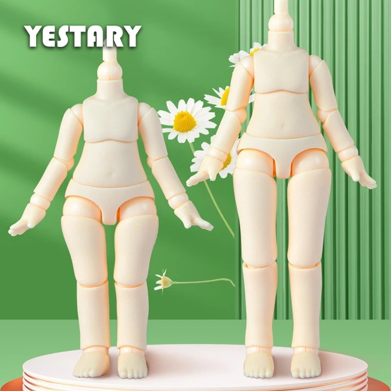 

YESTARY Obitsu 11 Spherical Joint Doll Body YMY 11 Body 10CM For GSC OB11 BJD 1/12 Dolls Accessories Female Body Toys Girl Gifts