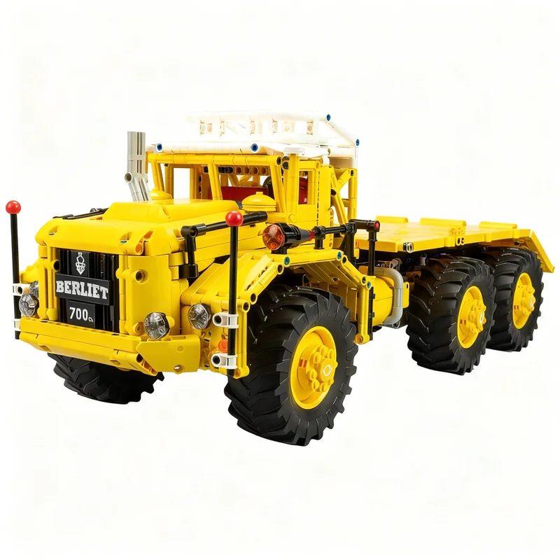 

3176PCS MOC Technology Berliet T100 Buwizz Model DIY Creative Assembly Building Blocks Display Birthday Gift Decoration Home Set