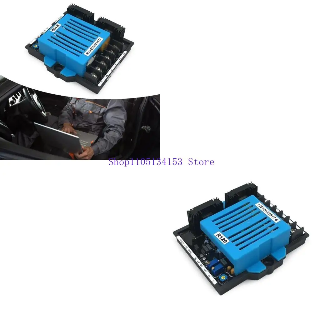 

HG89 Эффективная плата стабилизации контроллера напряжения R120 для стабилизации стабильного генератора и безопасности, доставка