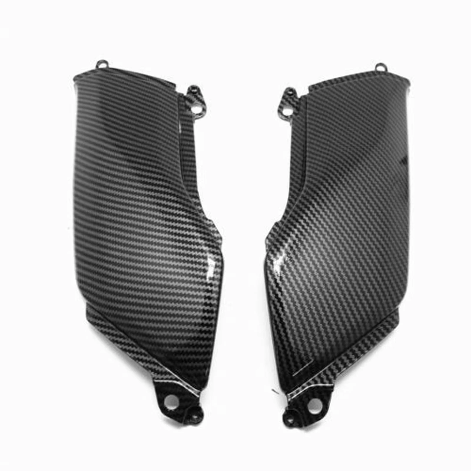 For Kawasaki Z900 z900 2017-2023 Motorcycle Accessories Gas Tank Side Cover Fairing Cowling ABS Carbon Fiber paint Side Panel 4
