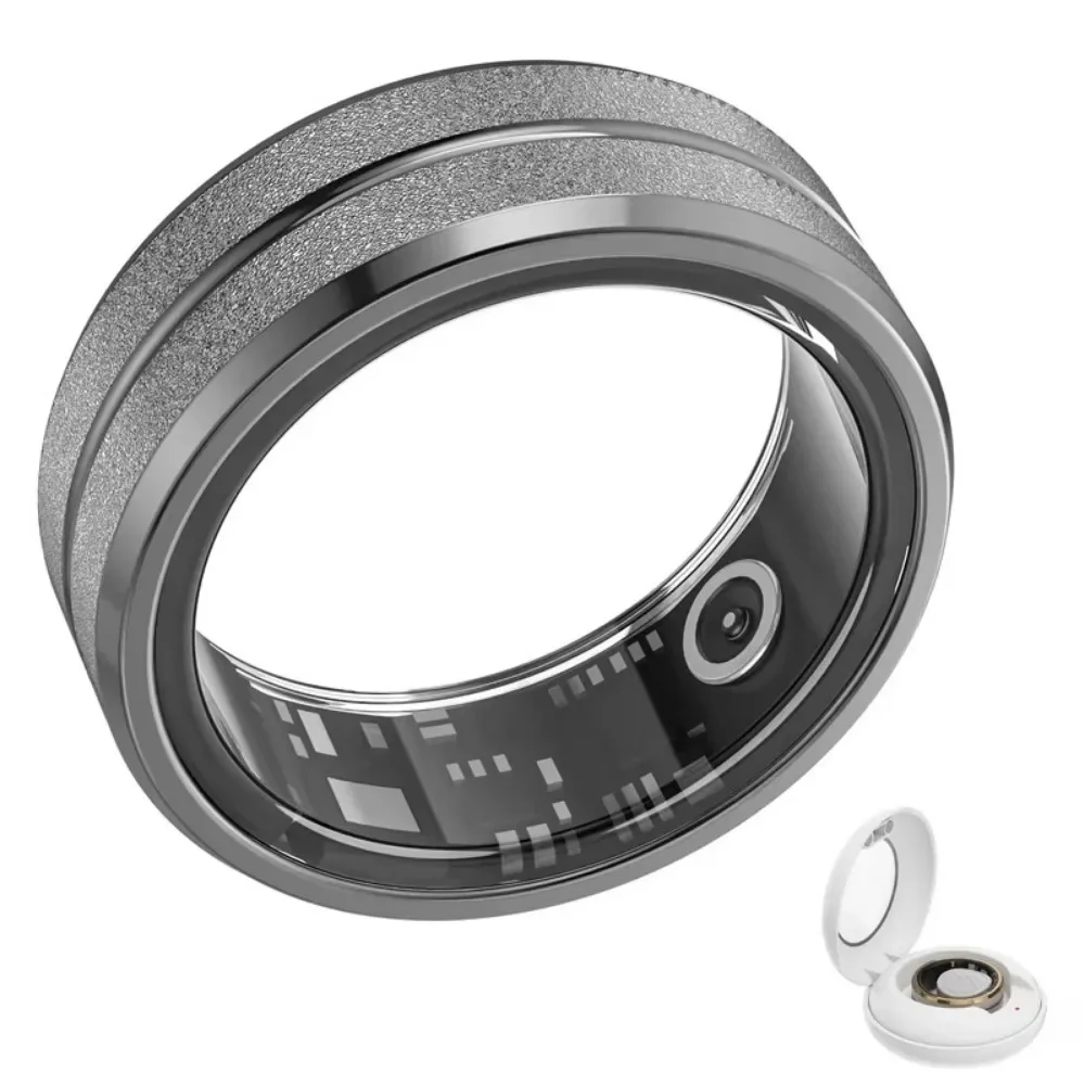 App Control Smart Tasbih Zikr Muslim Ring Digital Oura Smart Rings with Health Monitor for men Smart Ring