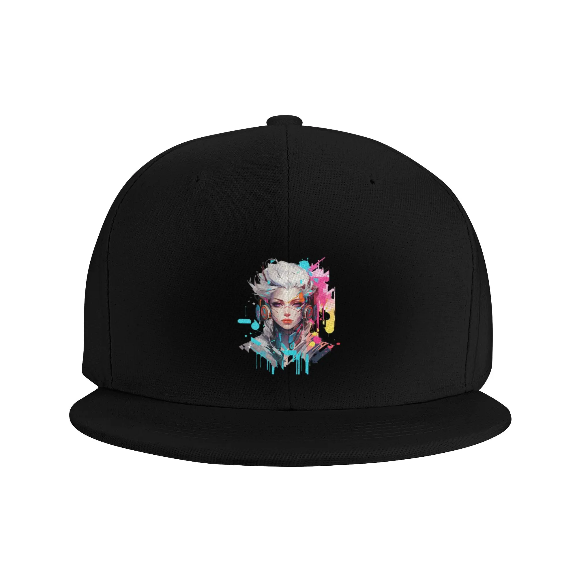 Fashion Captivating game character Flat Brim Sun Hat  Fishing Men Hat