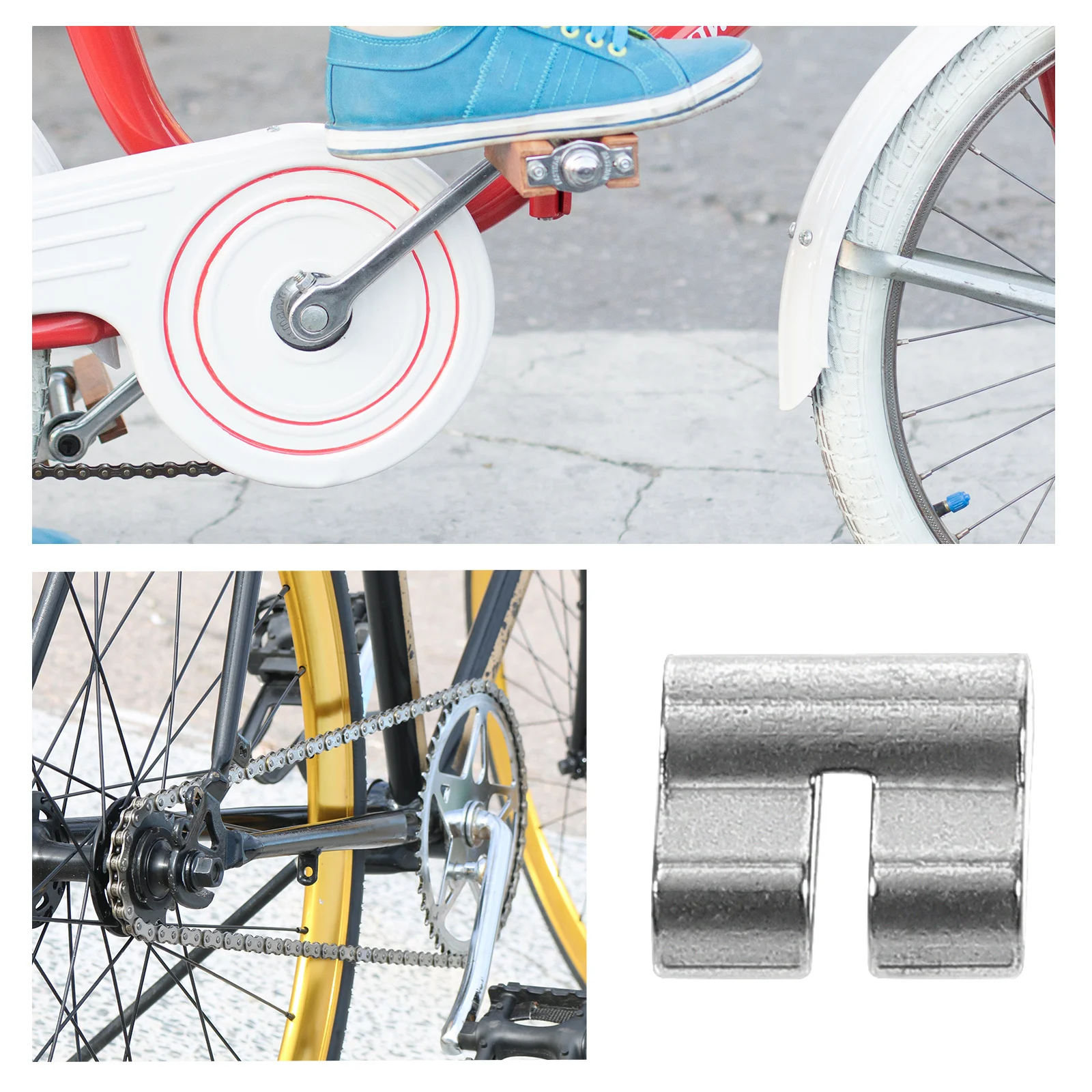 2 قطعة دراجة كاسيت محور الدقرة 304 الفولاذ المقاوم للصدأ عالية القوة استبدال الدراجة مكون الطريق محور مخلب اسئلة قطع الغيار #3