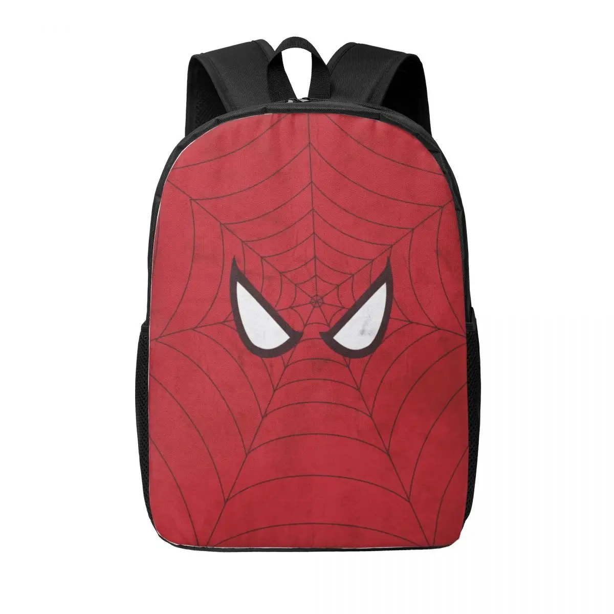 Custom Spider Man Web Travel Backpack Men Women School Computer Bookbag College Student Daypack Bags