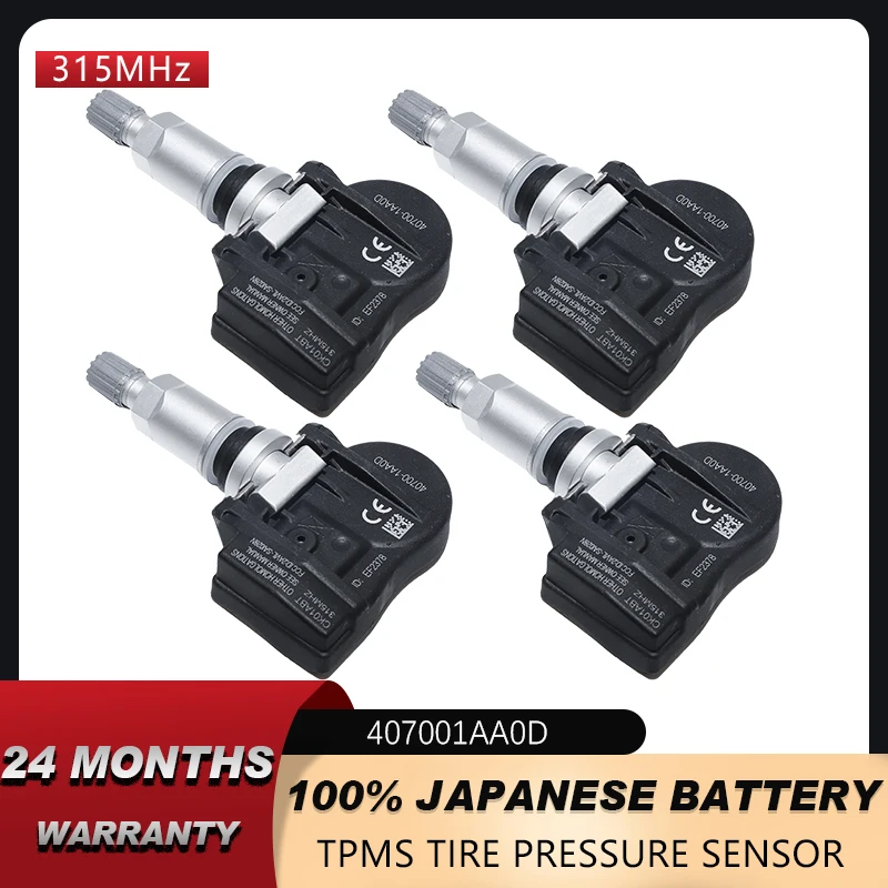 

ДАТЧИК TPMS для Nissan Murano Maxima Armada, монитор давления в шинах 315 МГц 407001 AA0D 40700-1AA0C 40700-1AA0D 40700-1AA0B