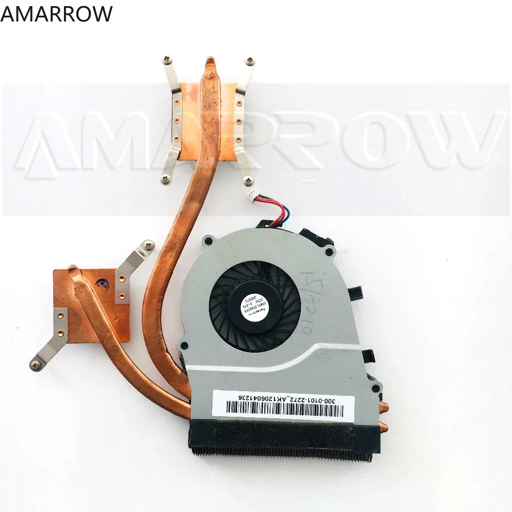 Original Laptop Heatsink Cooling Fan Cpu Cooler for SONY SVE14A16ECP SVE14A17ECP SVE14AA12T SVE14