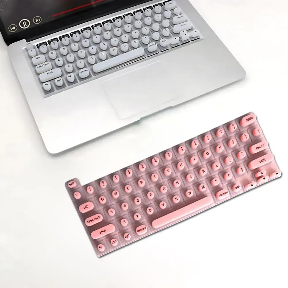 Película para teclado de uñas de larga duración, cubierta protectora duradera para teclado para ordenador portátil Universal, resistente al desgaste, arte de uñas