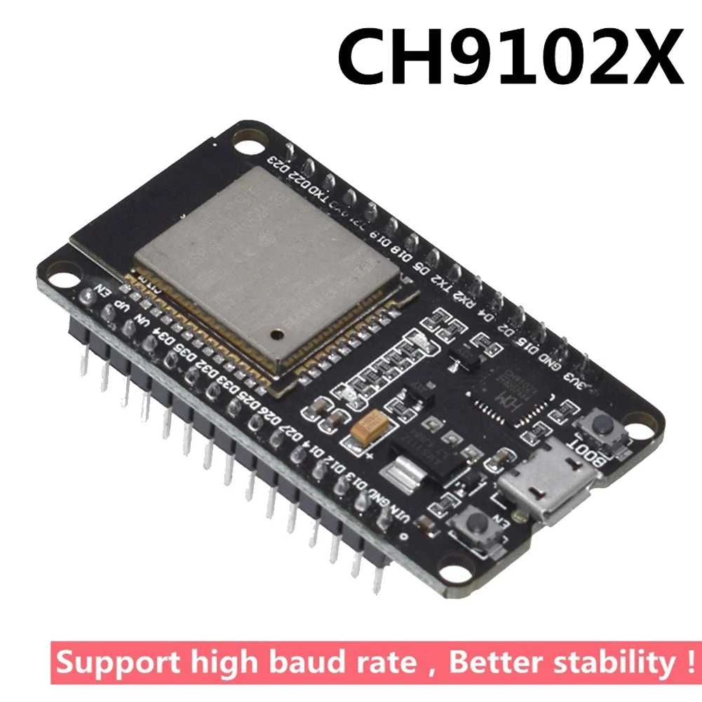 Płytka rozwojowa ESP32 CH9102X WiFi+BT Dwurdzeniowy moduł ESP-32 ESP-32S o bardzo niskim poborze mocy