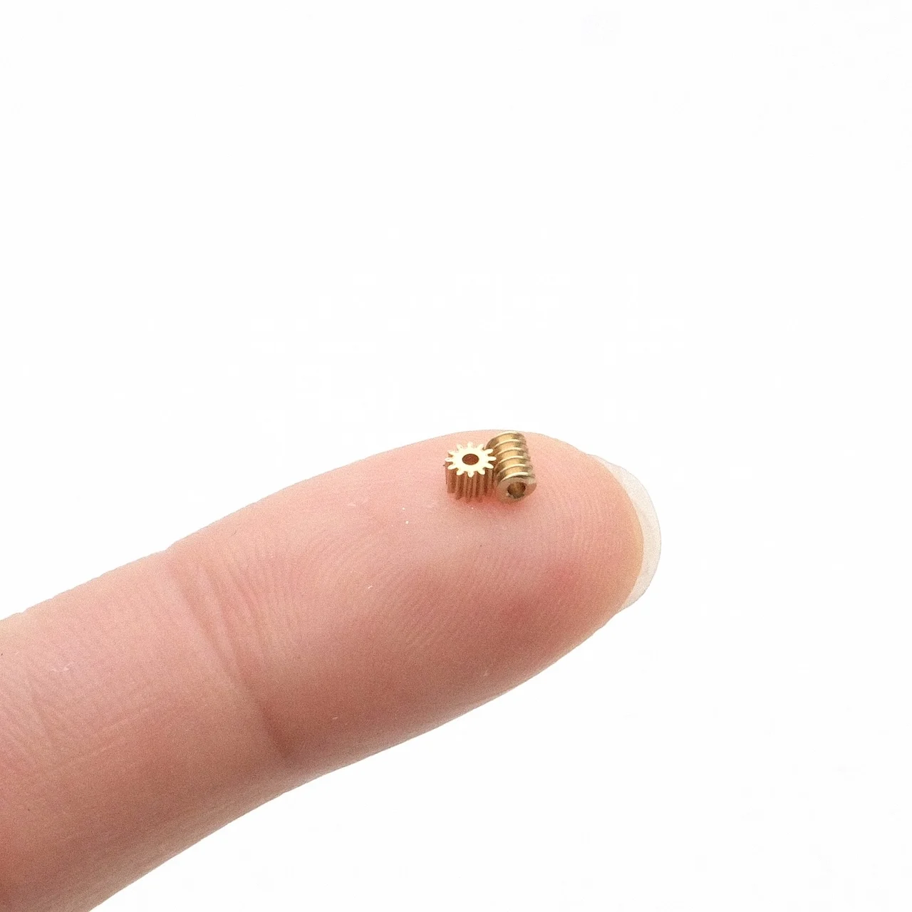 0.2M 12T 1mm Turbine Worm Gear 90-degree Right Angle Drive Deceleration Mini Small Module Model Static modification gears