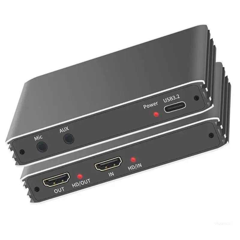 VG450 Video Device with 4K60hz and USB 3.2 Output for Streaming Recording and Editing Dropship