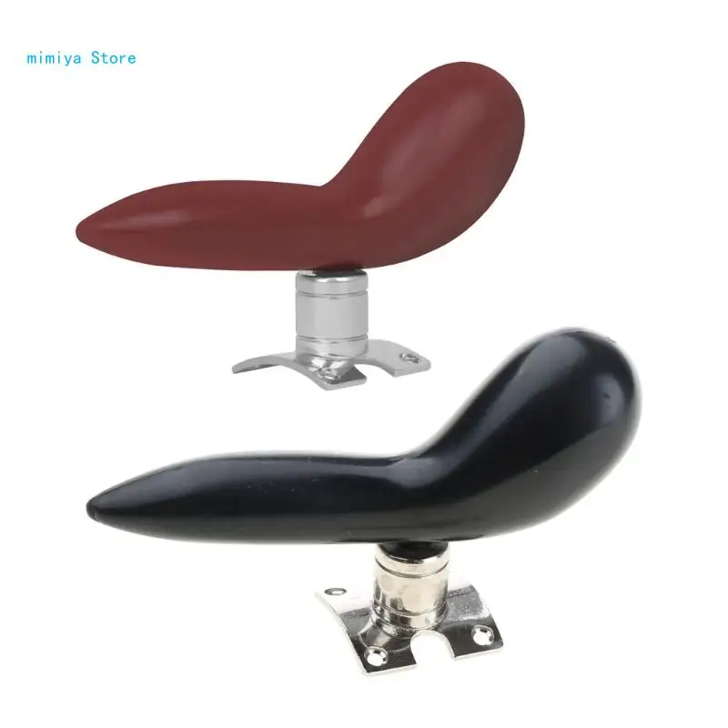 

pipi Bassoon Hand Saddle Rest Holder with Fixing Screws and Base Bassoon Thumb Rest Practice Finger Rest Easy Installation