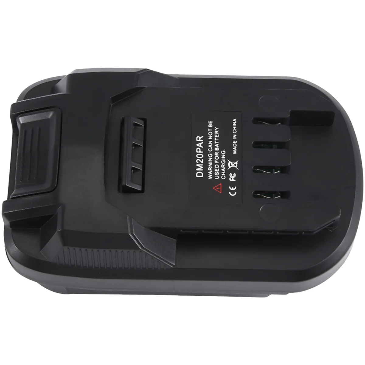 Adattatore batteria ABKM DM20PAR per DeWalt 20V per batteria agli ioni di litio Milwaukee 18V Converti in utensile elettrico Lidl Parkside X20V