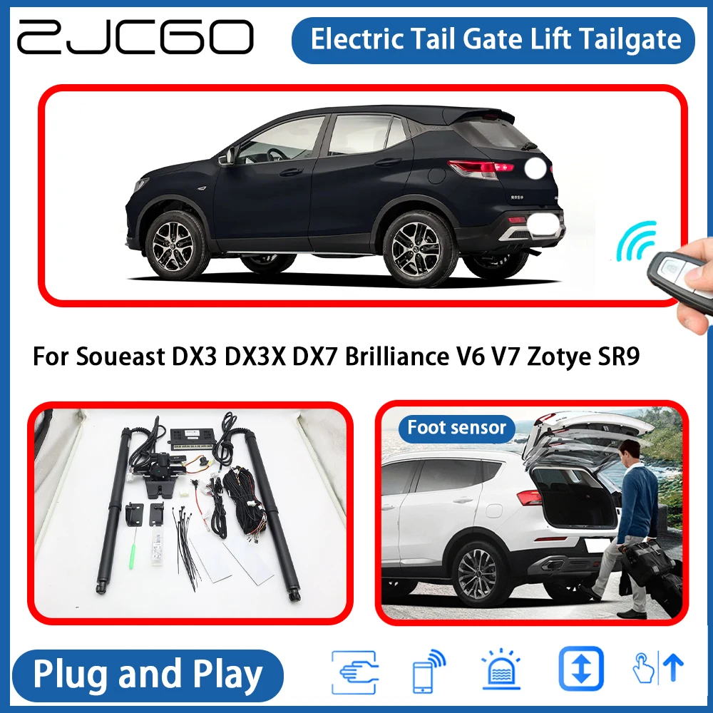 

for Soueast DX3 DX3X DX7 Brilliance V6 V7 Zotye SR9 Automatic Powered Tailgate Power Liftgate Electric Tail Gate Lift
