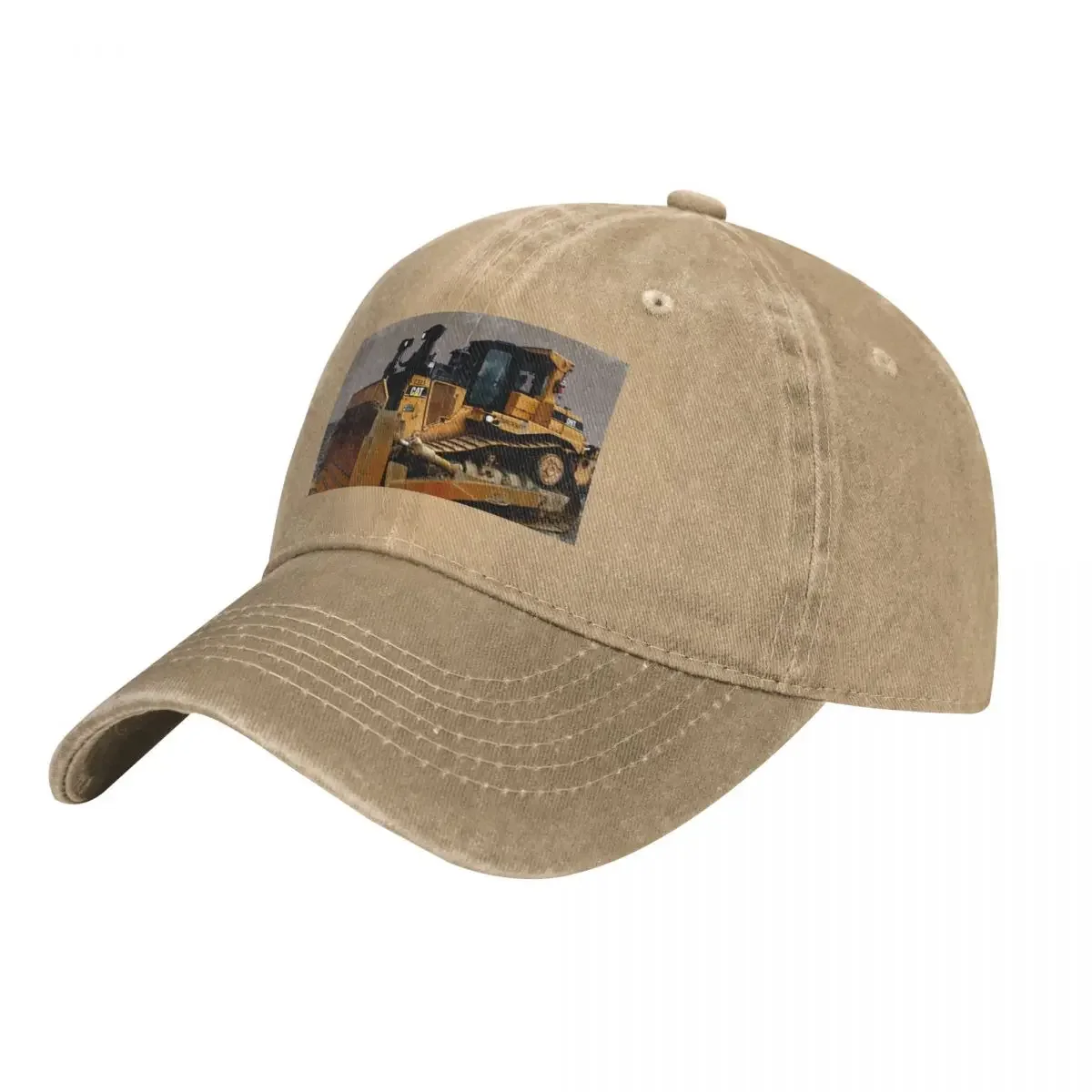 Bulldozer Cowboy Hat dad hat Women Caps Men'S