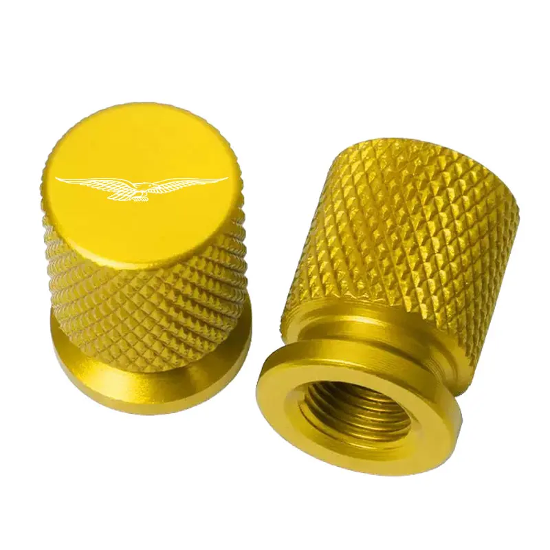 عجلة دراجة نارية الإطارات صمام قبعات غطاء محكم ل Moto Guzzi V85TT V100 Mandello V7 Stone V85 V8S TT V7 V9 Audace Griso Breva