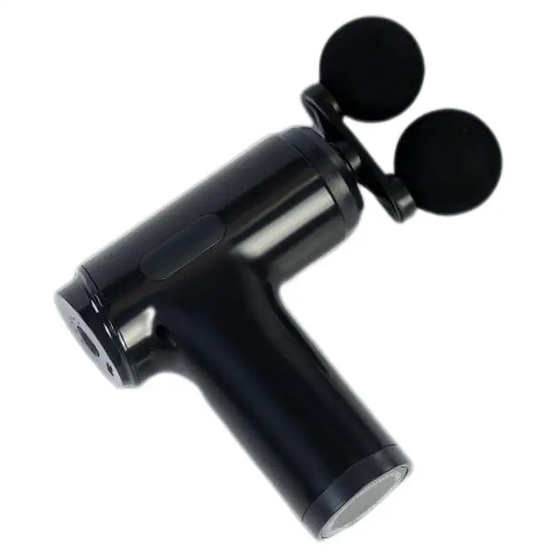 

Back Massager Neck Massager With 4 Massage Heads Electric Handheld Portable Relaxer Device For Workout Fitness Training