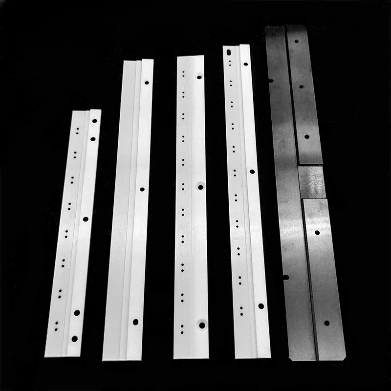 لوحة غطاء سيراميك زركونيا - شفرات مقاومة لدرجات الحرارة العالية لآلات اللحام المكدس الكهروضوئية