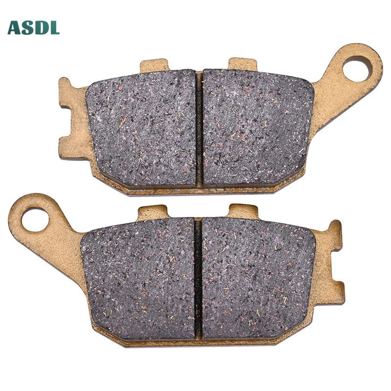 Motorcycle Rear Brake Pads For Suzuki SV400 SK3/SK4/SK5 DL650 2007-11 SV1000 GSF1250 SV650 GSX650 SV650 GSF650 GSX1250 2010-2013