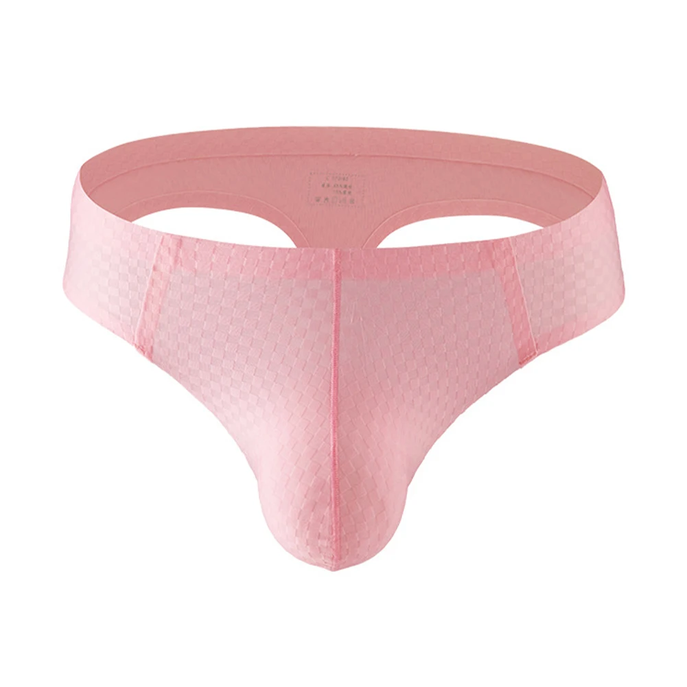 ملابس داخلية رجالية منخفضة الخصر على شكل حرف G للارتداء اليومي، طرق قياس مختلفة قابلة للتنفس، طول الملابس العادية