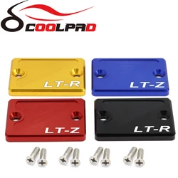 LTZ 400 250 프론트 브레이크 유체 저장소 커버, 스즈키 LT-R450 LTR 450 쿼드 레이서 LT-Z250 LT-Z400 쿼드 스포츠 Z 오토바이용