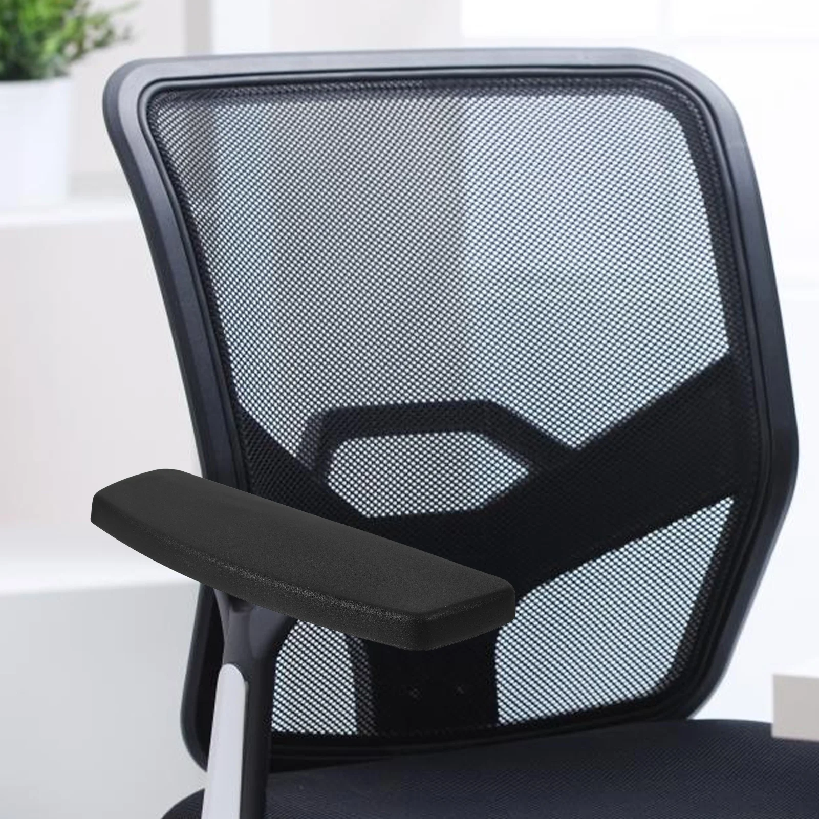 

Office Chair Armrest Replacement Parts Desk Accessories Support Gamer Pads Wheelchair Ergonomic Comfort Anti Slip Pressure