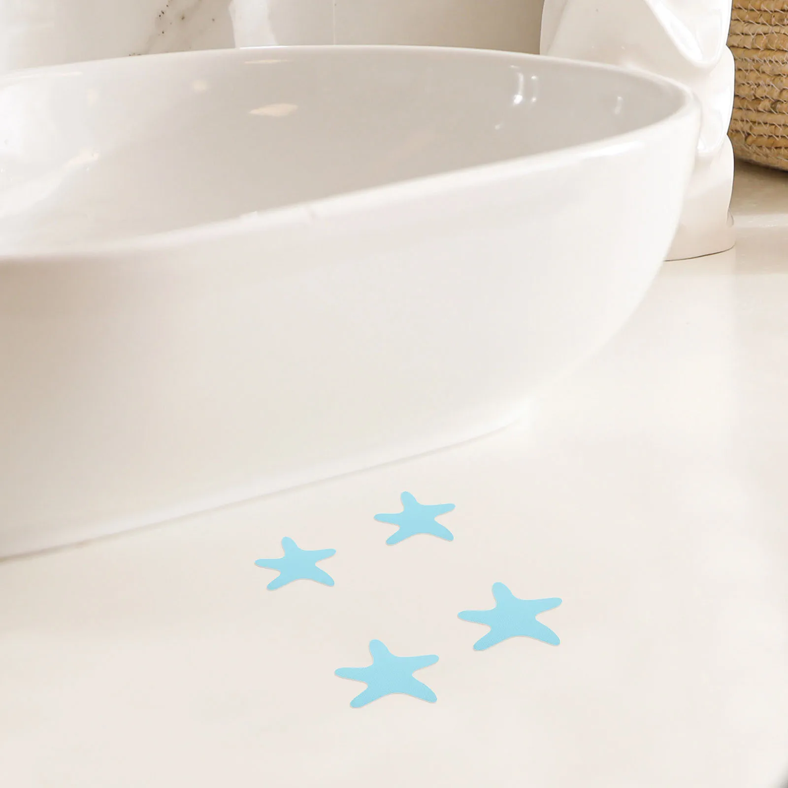 

14Pcs Bathtub Non Slip Stickers Star Shape Anti Slip Bath Shower Floor Stickers Safety Kids Bathroom Decor Kids Bathroom Decor