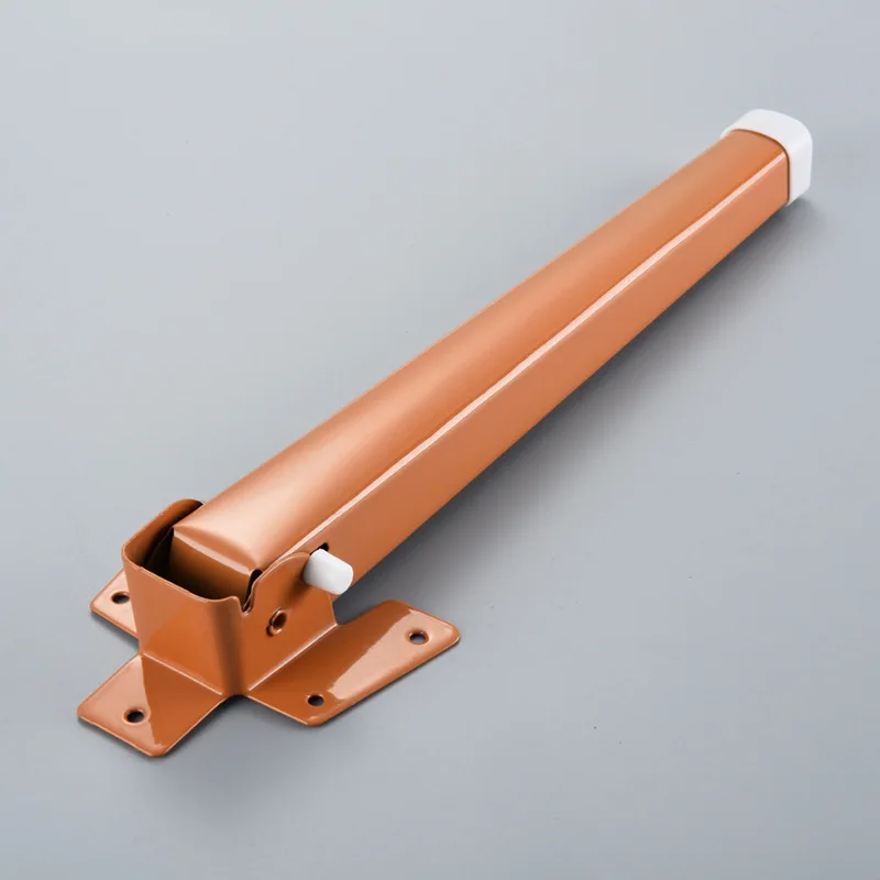 Pieds de Table Pliants en Métal Non-ALD, Épingles à Cheveux, pour Lit, Ordinateur Portable, Support de Bureau, Pièce de Rechange, 4 Pièces, 285mm